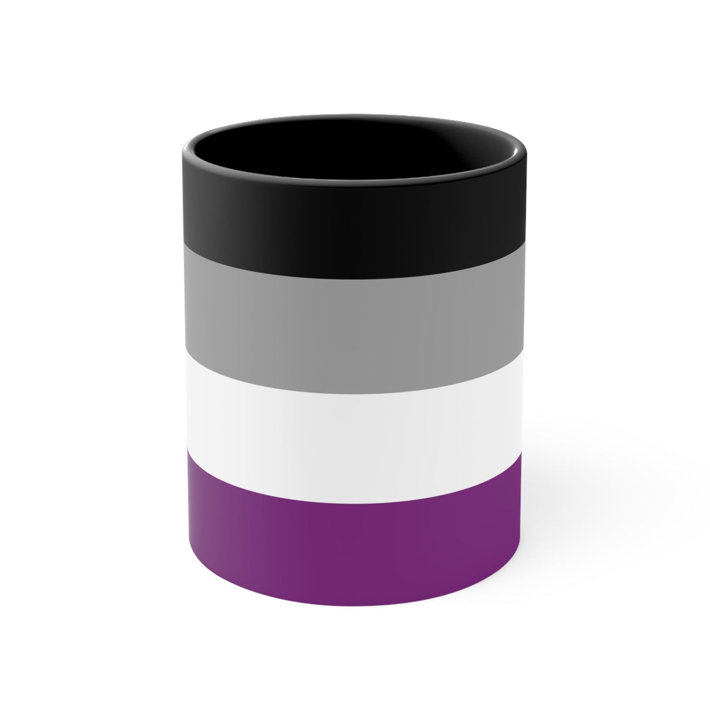 Asexual pride flag colourful accent mug - Gay SkateAsexual pride flag colourful accent mugMugPrintifyGay Skate59366247085785289944