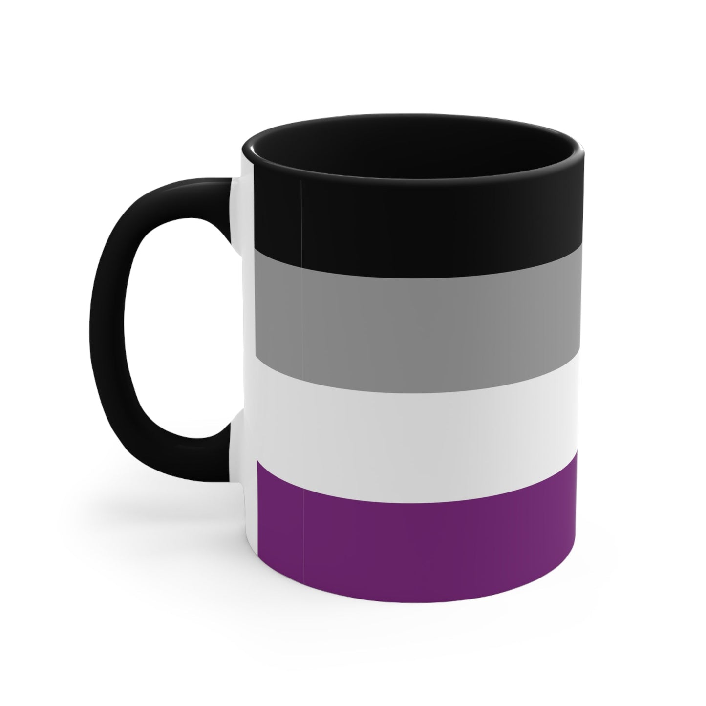 Asexual pride flag colourful accent mug - Gay SkateAsexual pride flag colourful accent mugMugPrintifyGay Skate59366247085785289944