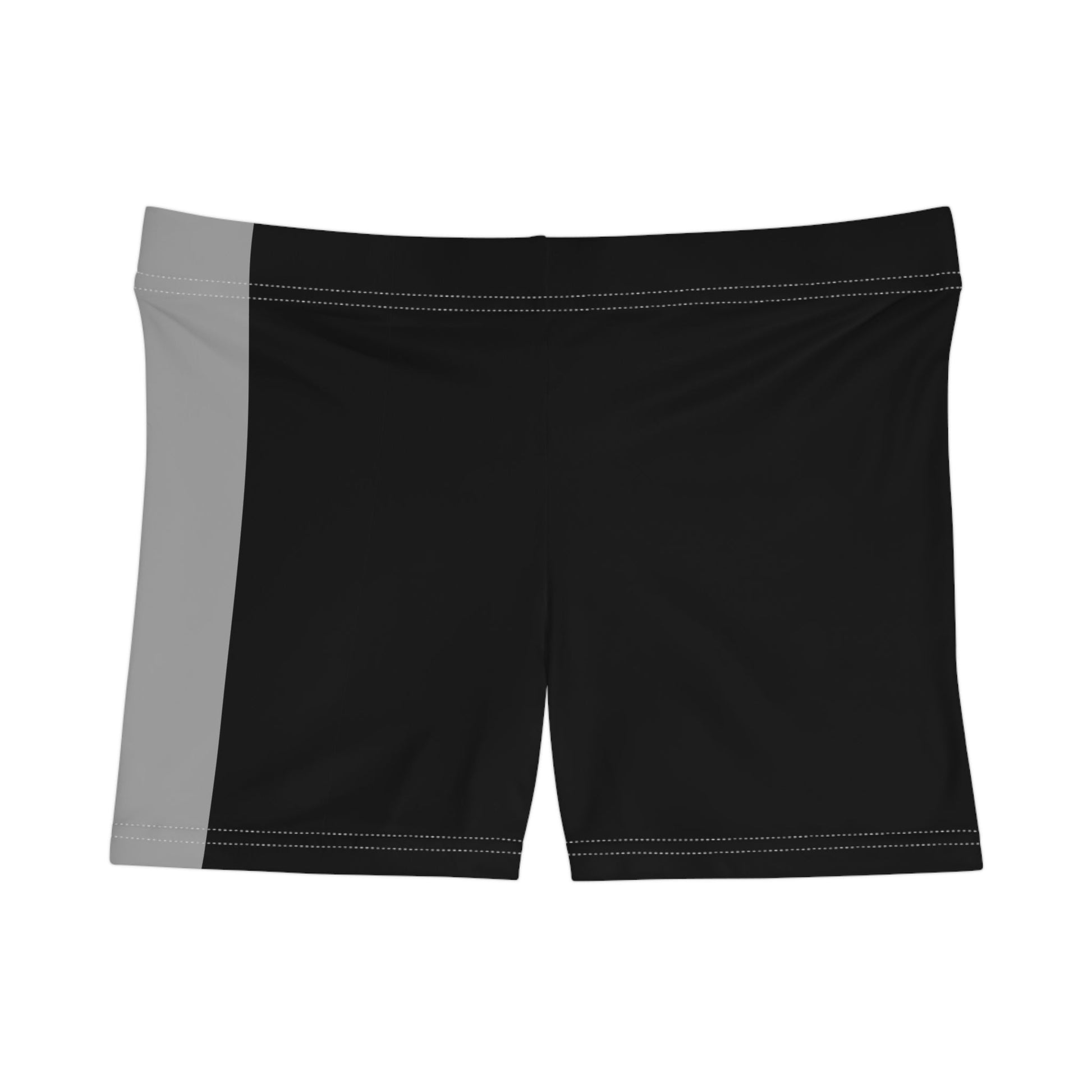 Asexual Pride Flag Short Shorts - Gay SkateAsexual Pride Flag Short ShortsAll Over PrintsPrintifyGay Skate17867478750524741870