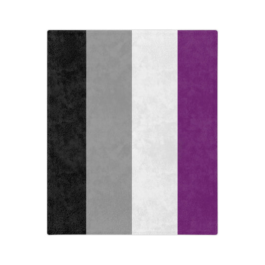 Asexual Pride Flag - Velveteen Microfiber Blanket - Gay SkateAsexual Pride Flag - Velveteen Microfiber BlanketHome DecorPrintifyGay Skate13834076228121263546