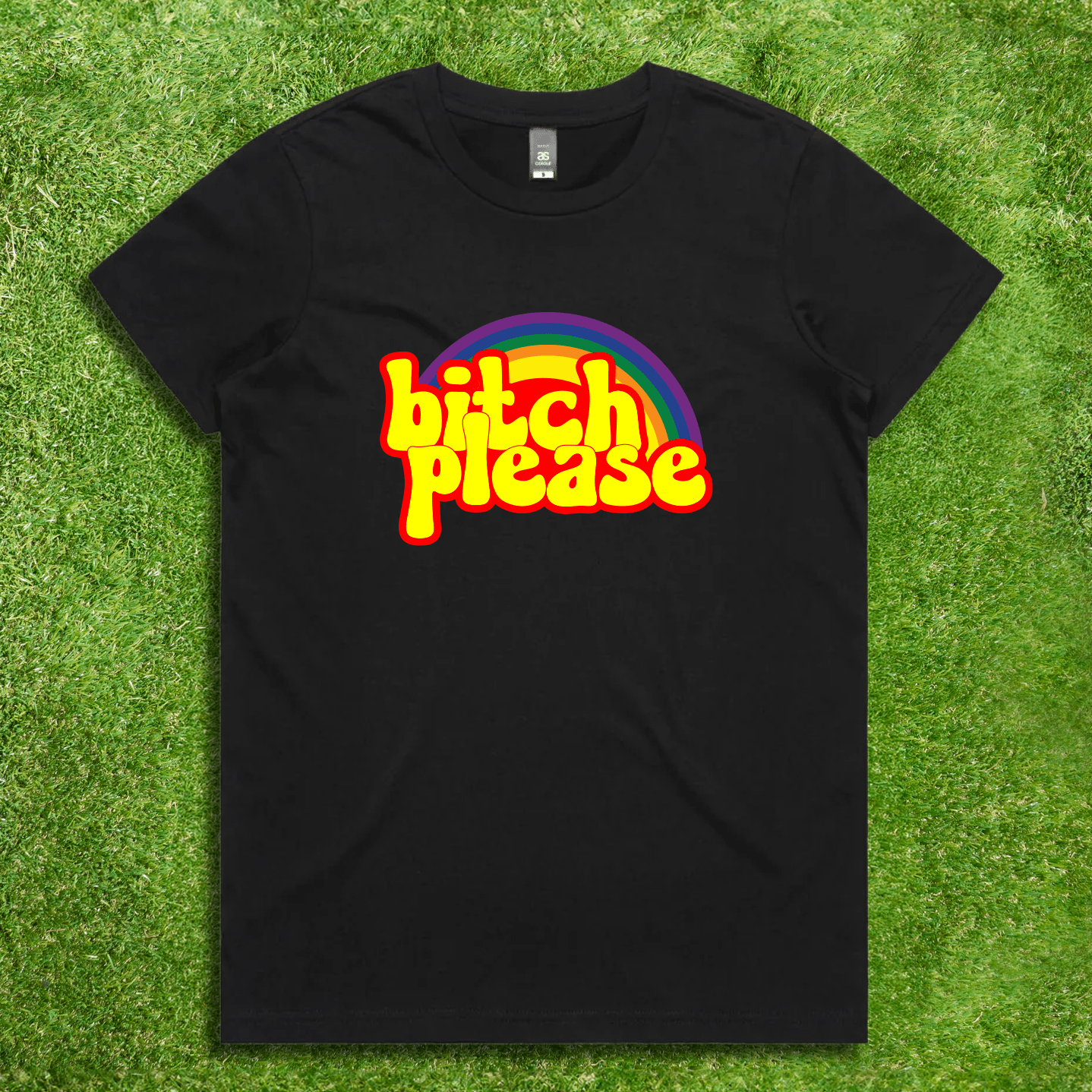 B! Please - Local hand printed t-shirt