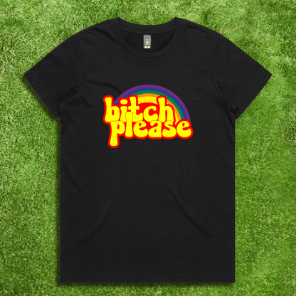 B! Please - Local hand printed t-shirt