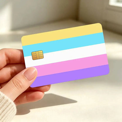 Bank Card Skin - LGBTIQAP+ pride flags