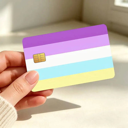 Bank Card Skin - LGBTIQAP+ pride flags