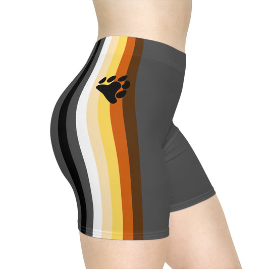 Bear Pride Flag Bike Shorts - Gay SkateBear Pride Flag Bike ShortsAll Over PrintsPrintifyGay Skate70095610964675817124