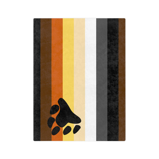 Bear Pride Flag - Velveteen Microfiber Blanket - Gay SkateBear Pride Flag - Velveteen Microfiber BlanketHome DecorPrintifyGay Skate17533009598828926767