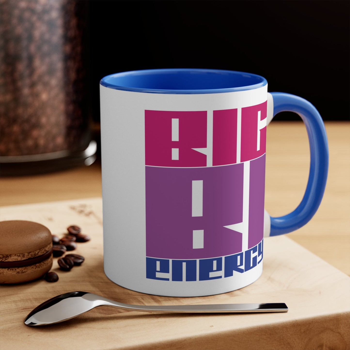 Big Bi Energy bi pride flag colours accent mug - Gay SkateBig Bi Energy bi pride flag colours accent mugMugPrintifyGay Skate24097478159229822268