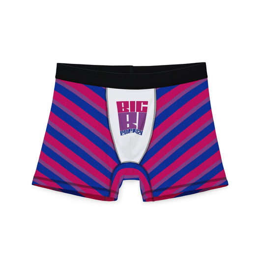 BIG BI ENERGY bisexual pride flag boxers - original design - Gay SkateBIG BI ENERGY bisexual pride flag boxers - original designAll Over PrintsPrintifyGay Skate15053959123346418248