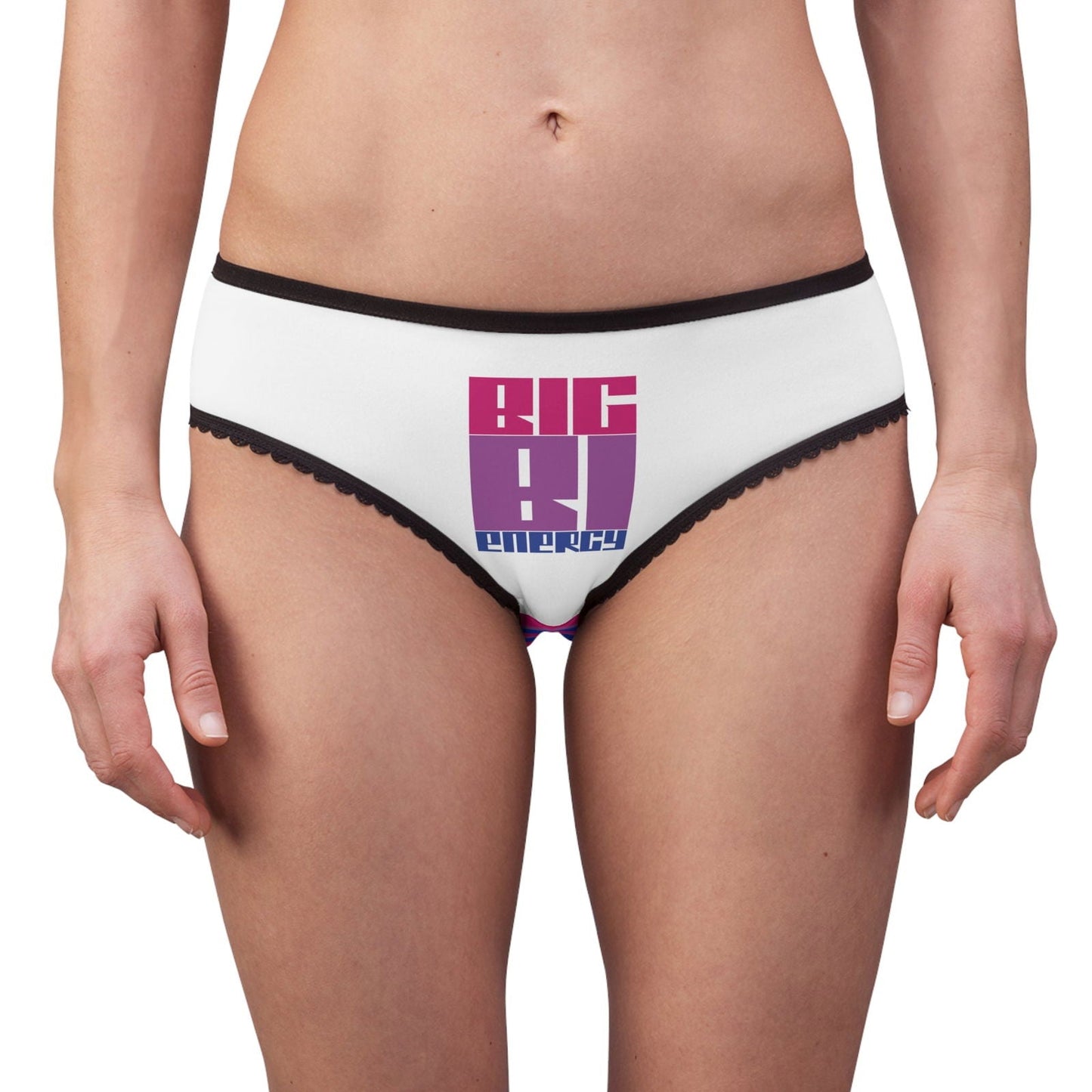 BIG BI ENERGY bisexual pride flag briefs - an original design - Gay Skate - BIG BI ENERGY bisexual pride flag briefs - an original design - BIG BI ENERGY bisexual pride flag briefs - an original design