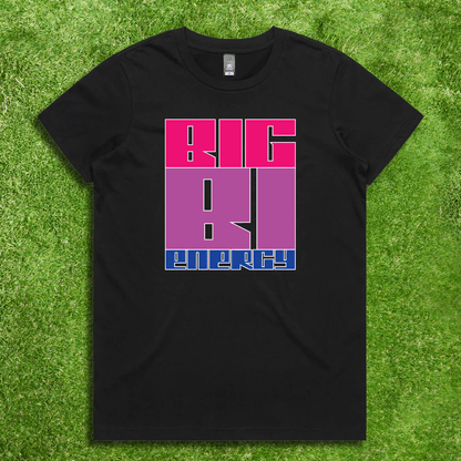 BIG BI ENERGY - Local hand printed t-shirt