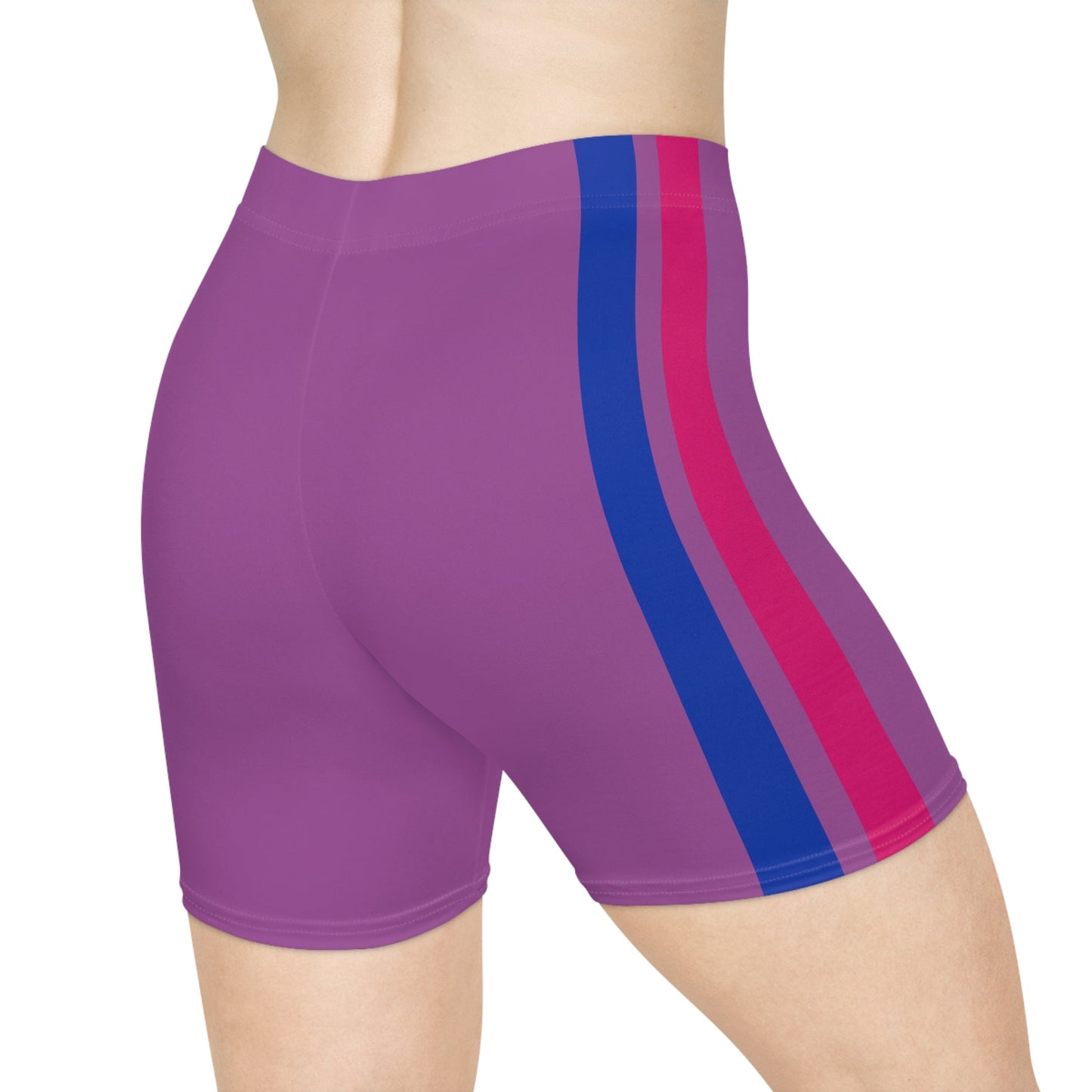 Bisexual Pride Flag Bike Shorts - Gay SkateBisexual Pride Flag Bike ShortsAll Over PrintsPrintifyGay Skate14067710857922038799