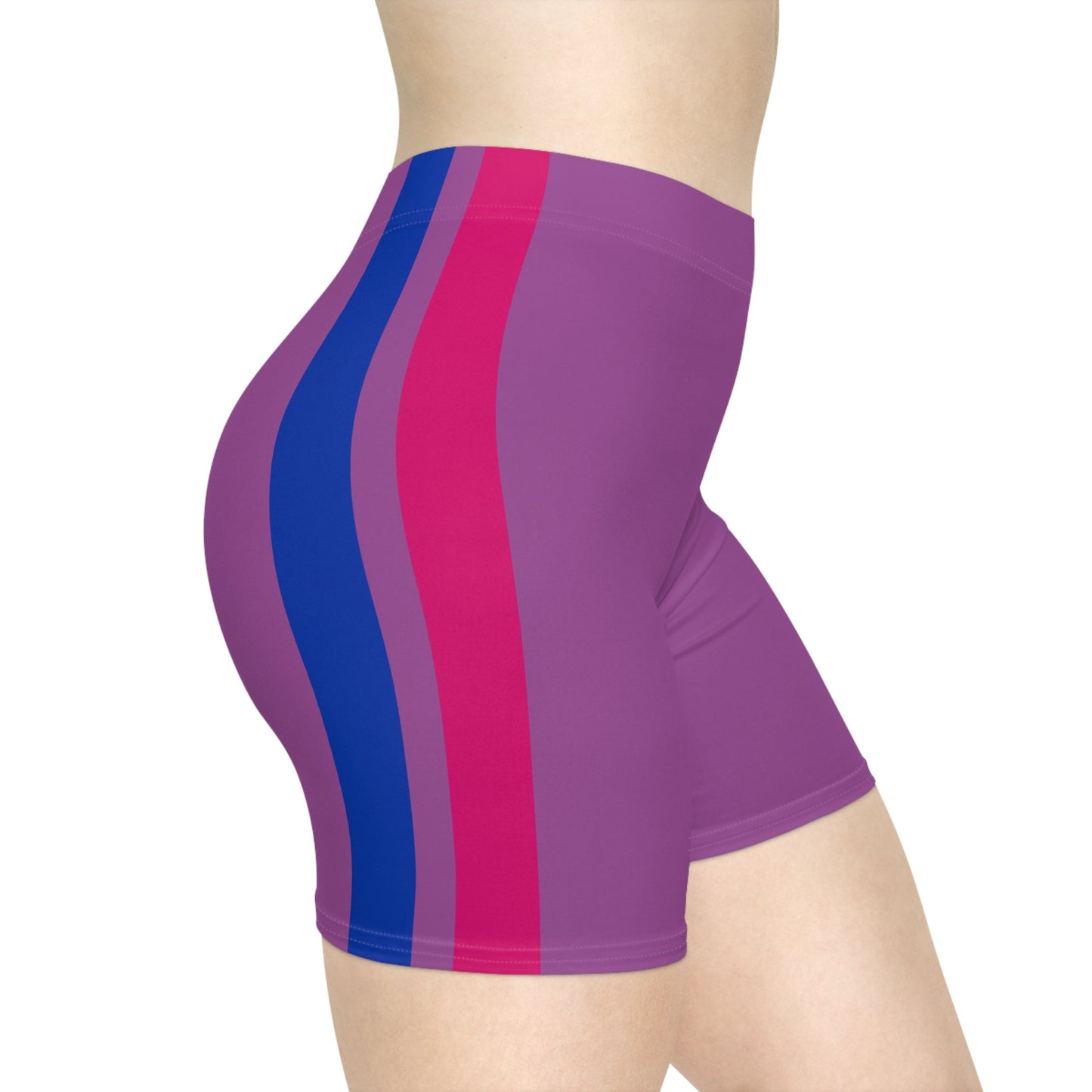 Bisexual Pride Flag Bike Shorts - Gay SkateBisexual Pride Flag Bike ShortsAll Over PrintsPrintifyGay Skate14067710857922038799