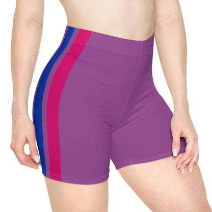 Bisexual Pride Flag Bike Shorts - Gay SkateBisexual Pride Flag Bike ShortsAll Over PrintsPrintifyGay Skate14067710857922038799