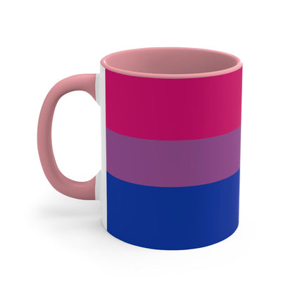 Bisexual Pride Flag colourful accent mug - Gay SkateBisexual Pride Flag colourful accent mugMugPrintifyGay Skate65742412307851500978