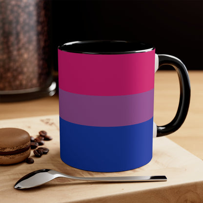 Bisexual Pride Flag colourful accent mug - Gay SkateBisexual Pride Flag colourful accent mugMugPrintifyGay Skate31934025024491057819