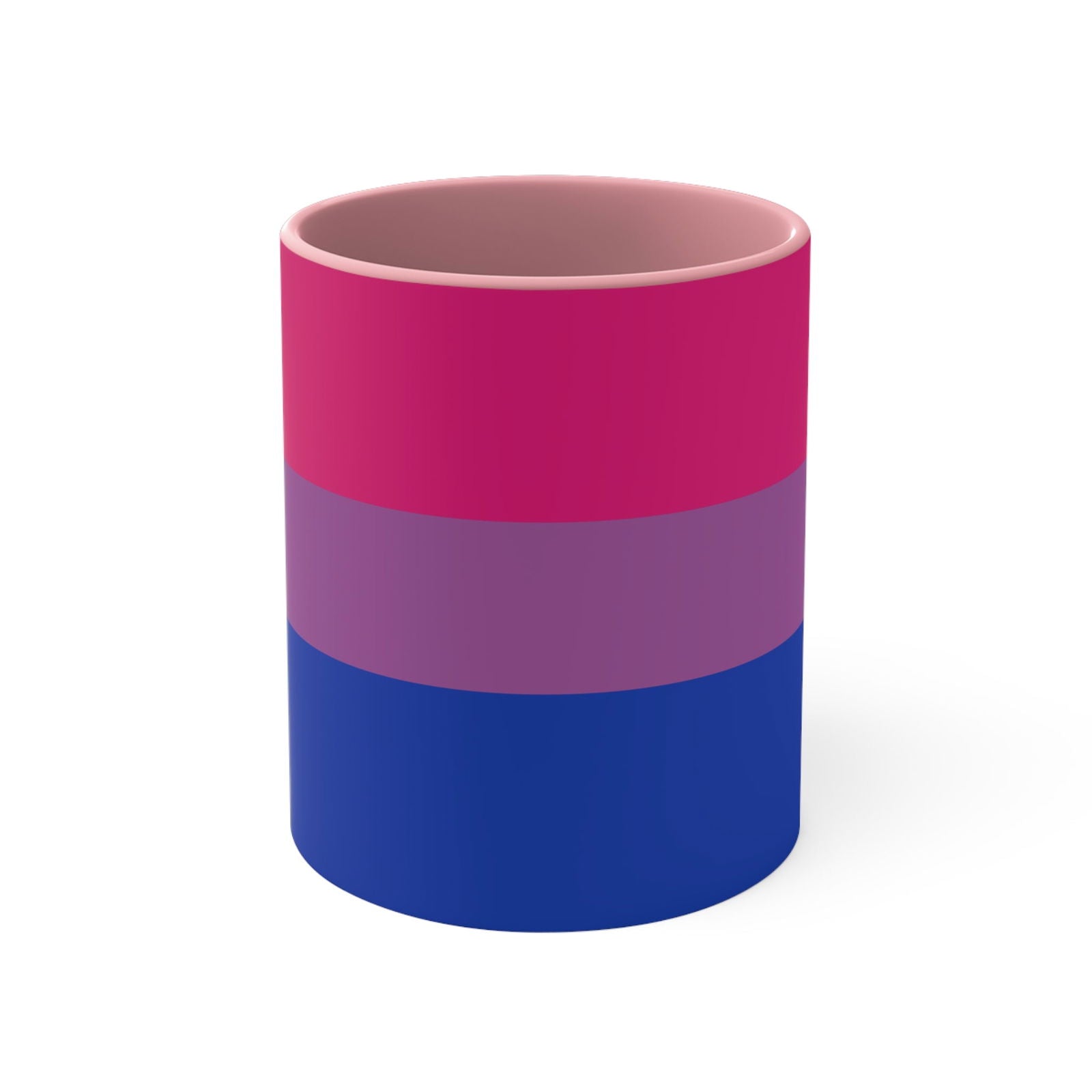 Bisexual Pride Flag colourful accent mug - Gay SkateBisexual Pride Flag colourful accent mugMugPrintifyGay Skate31934025024491057819