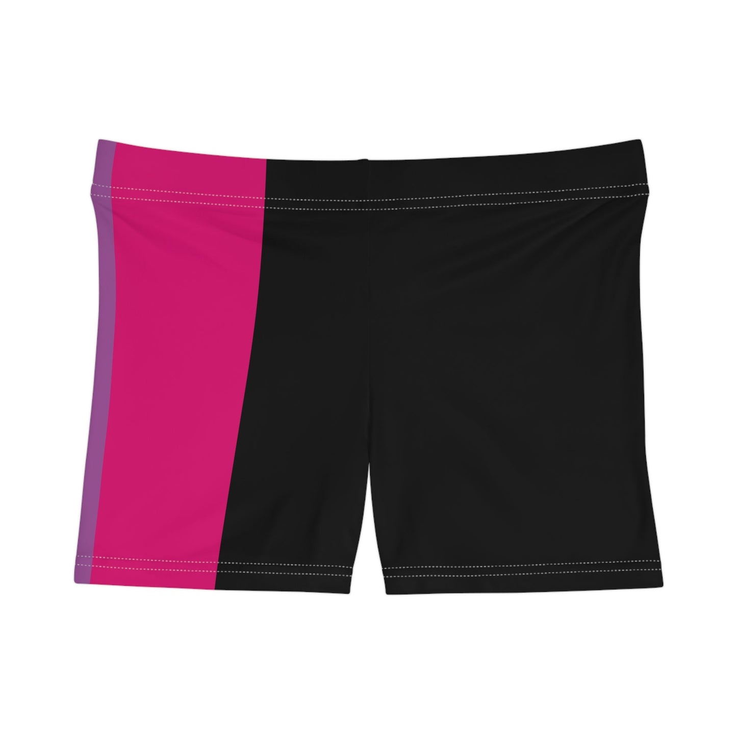 Bisexual Pride Flag Short Shorts - Gay SkateBisexual Pride Flag Short ShortsAll Over PrintsPrintifyGay Skate43399999356875462346