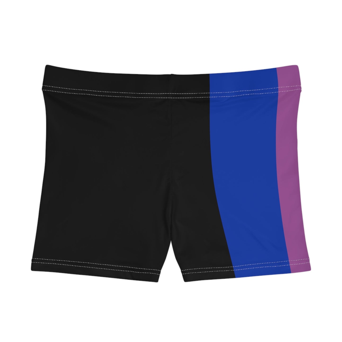 Bisexual Pride Flag Short Shorts - Gay SkateBisexual Pride Flag Short ShortsAll Over PrintsPrintifyGay Skate43399999356875462346