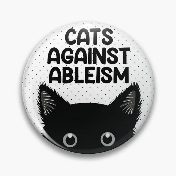 Cats Against Ableism button badge - Gay SkateCats Against Ableism button badgeskate accessoriesGay SkateGay Skate5:200000990#32mm(1.25in)