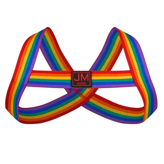 Chest Harness - a range of colours and styles for queer pride - Gay Skate - Chest Harness - a range of colours and styles for queer pride - Chest Harness - a range of colours and styles for queer pride