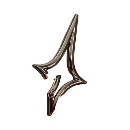 Chrome Star Shaped Carabiner - 4 colours