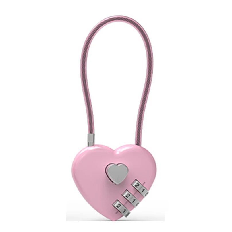 Combination Love Heart Padlock - Gay SkateCombination Love Heart Padlockskate accessoriesGay SkateGay Skate14:203123889