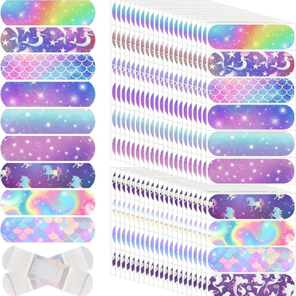 Cute Colourful Band Aids - rainbow, galaxy, cute, kitsch - Gay Skate - Cute Colourful Band Aids - rainbow, galaxy, cute, kitsch - Cute Colourful Band Aids - rainbow, galaxy, cute, kitsch
