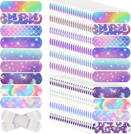 Cute Colourful Band Aids - rainbow, galaxy, cute, kitsch - Gay Skate - Cute Colourful Band Aids - rainbow, galaxy, cute, kitsch - Cute Colourful Band Aids - rainbow, galaxy, cute, kitsch