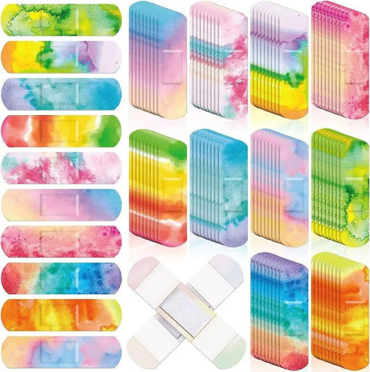 Cute Colourful Band Aids - rainbow, galaxy, cute, kitsch - Gay Skate - Cute Colourful Band Aids - rainbow, galaxy, cute, kitsch - Cute Colourful Band Aids - rainbow, galaxy, cute, kitsch