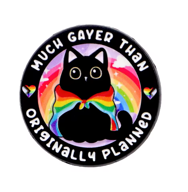 Cute LGBTIQAP+ pride - enamel pins
