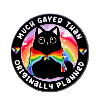 Cute LGBTIQAP+ pride - enamel pins