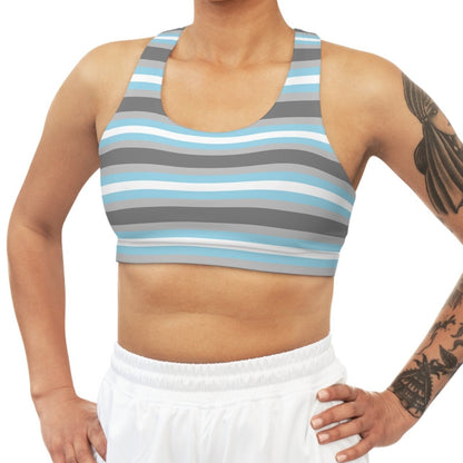 Demiboy Pride Flag seamless sports crop. LGBTIQAP+ active wear - Gay SkateDemiboy Pride Flag seamless sports crop. LGBTIQAP+ active wearAll Over PrintsPrintifyGay Skate12558481393264494846