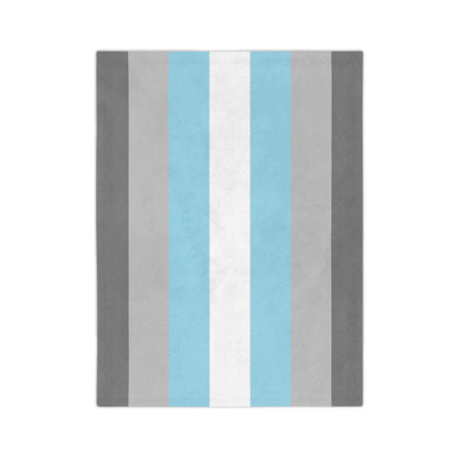 Demiboy Pride Flag - Velveteen Microfiber Blanket - Gay SkateDemiboy Pride Flag - Velveteen Microfiber BlanketHome DecorPrintifyGay Skate33005933480664234872