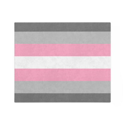 Demigirl Pride Flag - Velveteen Microfiber Blanket - Gay SkateDemigirl Pride Flag - Velveteen Microfiber BlanketHome DecorPrintifyGay Skate15817087071217573617