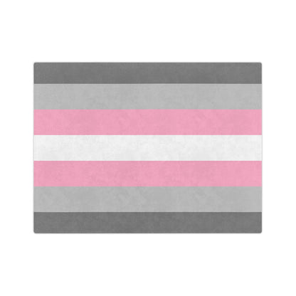 Demigirl Pride Flag - Velveteen Microfiber Blanket - Gay SkateDemigirl Pride Flag - Velveteen Microfiber BlanketHome DecorPrintifyGay Skate15817087071217573617