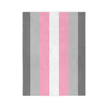 Demigirl Pride Flag - Velveteen Microfiber Blanket - Gay SkateDemigirl Pride Flag - Velveteen Microfiber BlanketHome DecorPrintifyGay Skate15817087071217573617