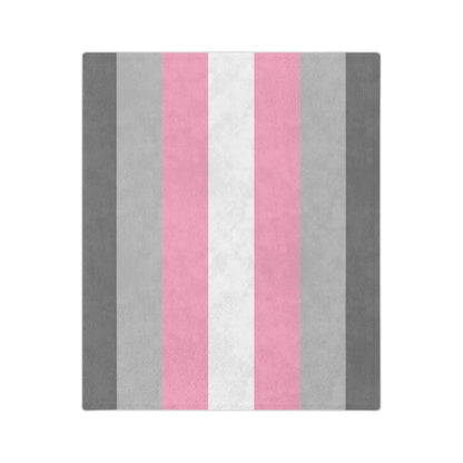 Demigirl Pride Flag - Velveteen Microfiber Blanket - Gay SkateDemigirl Pride Flag - Velveteen Microfiber BlanketHome DecorPrintifyGay Skate78448752674002377435