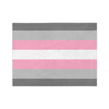 Demigirl Pride Flag - Velveteen Microfiber Blanket - Gay SkateDemigirl Pride Flag - Velveteen Microfiber BlanketHome DecorPrintifyGay Skate15817087071217573617