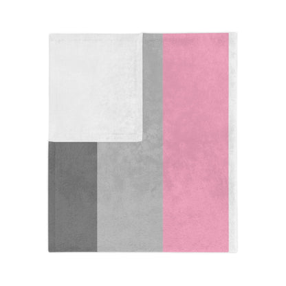 Demigirl Pride Flag - Velveteen Microfiber Blanket - Gay SkateDemigirl Pride Flag - Velveteen Microfiber BlanketHome DecorPrintifyGay Skate15817087071217573617