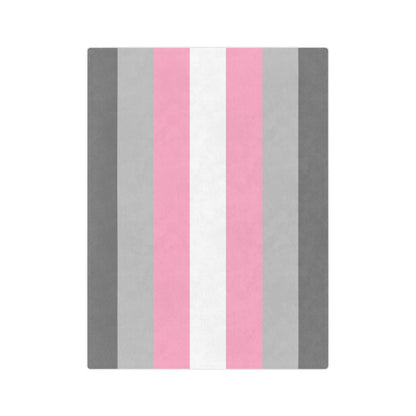 Demigirl Pride Flag - Velveteen Microfiber Blanket - Gay SkateDemigirl Pride Flag - Velveteen Microfiber BlanketHome DecorPrintifyGay Skate74824885555607116659