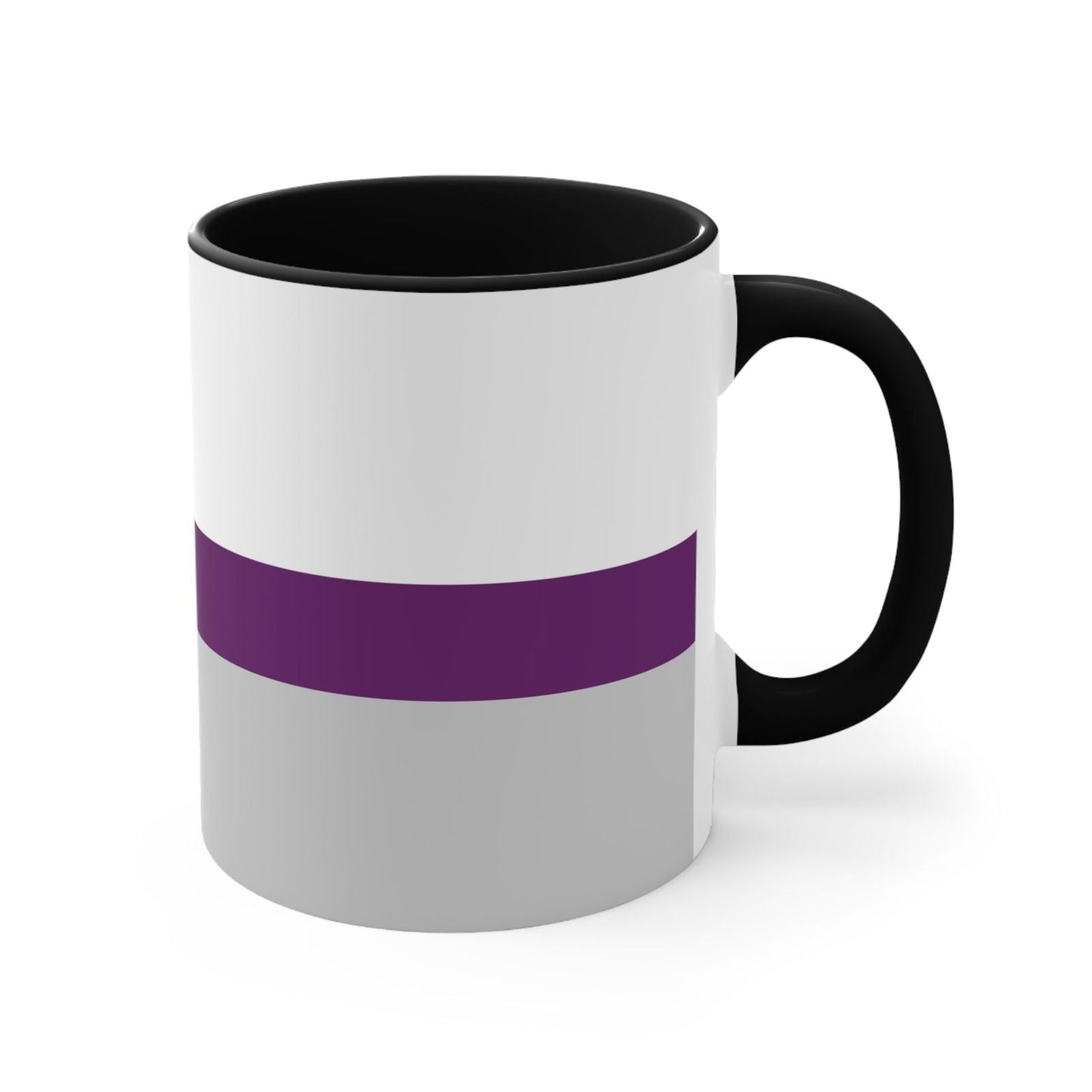 Demisexual pride flag Accent Mug - Gay Skate - Demisexual pride flag Accent Mug - Demisexual pride flag Accent Mug