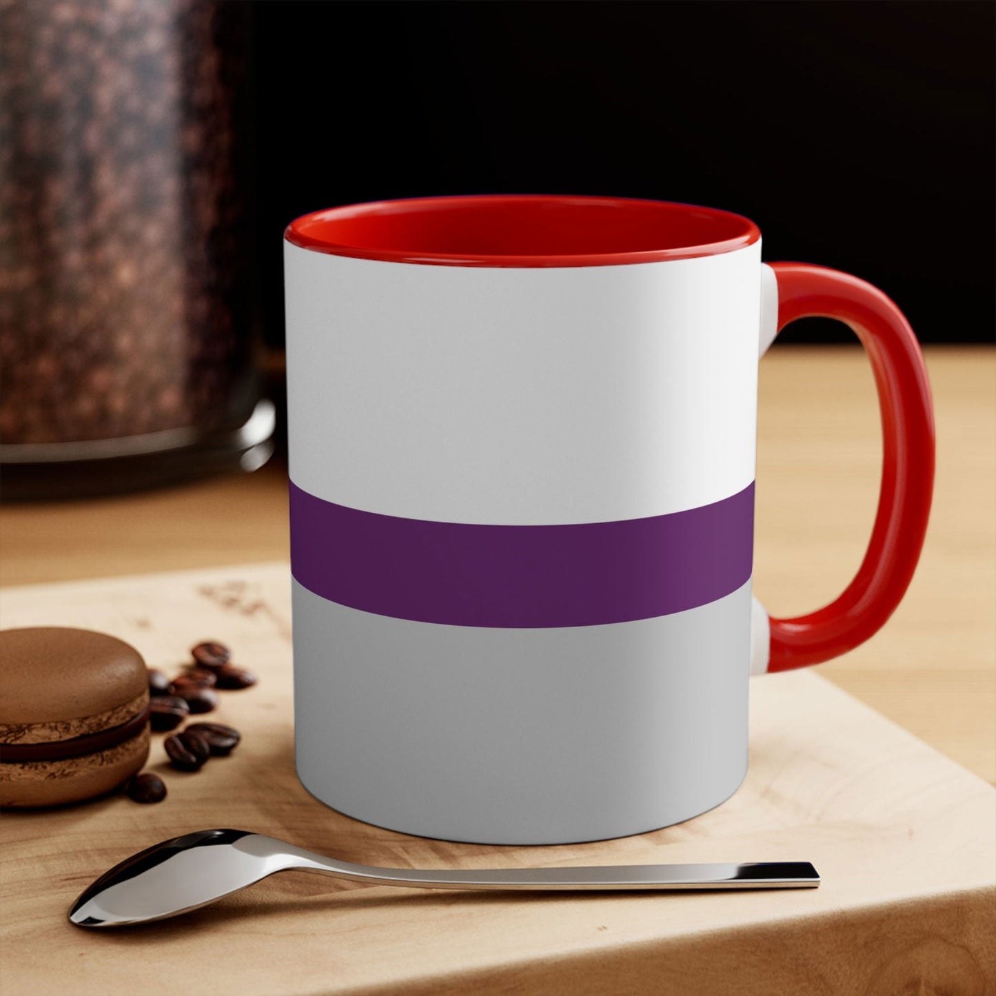 Demisexual pride flag Accent Mug - Gay Skate - Demisexual pride flag Accent Mug - Demisexual pride flag Accent Mug