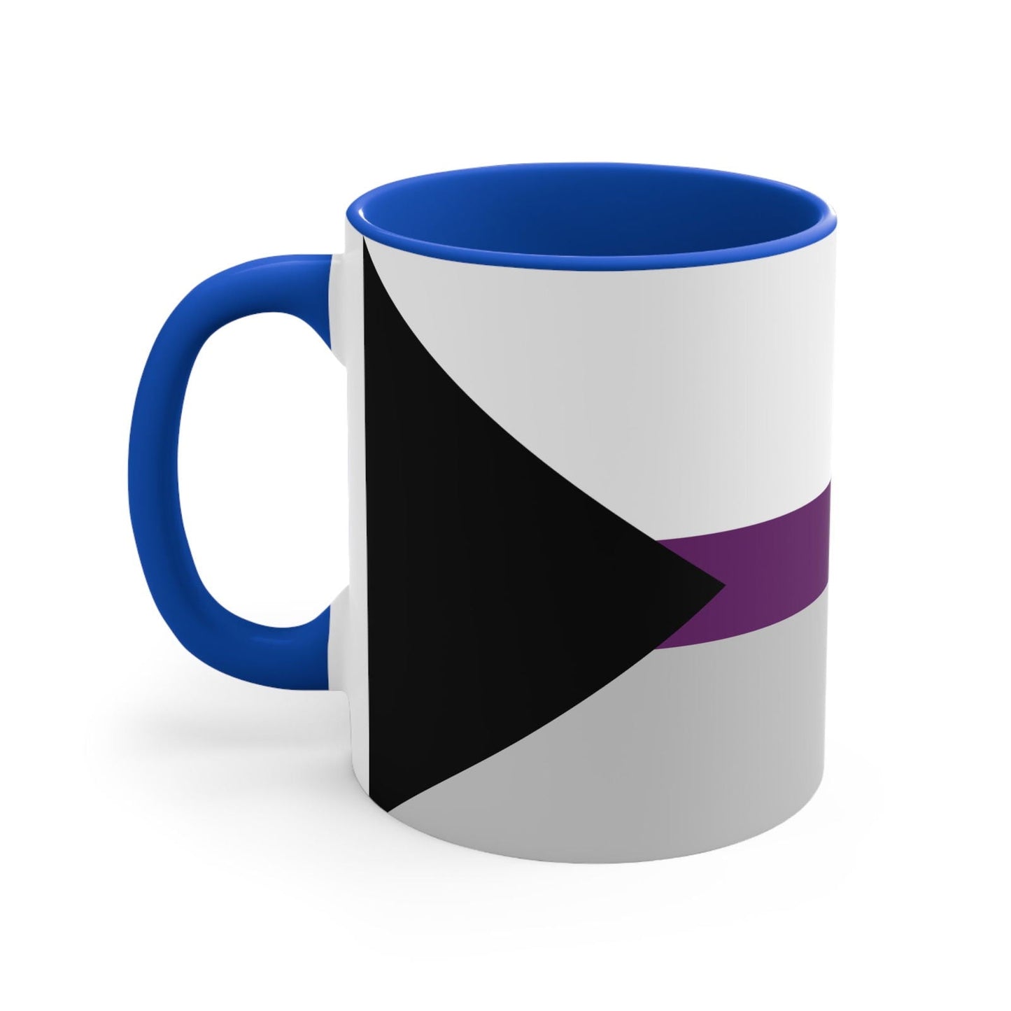 Demisexual pride flag Accent Mug - Gay Skate - Demisexual pride flag Accent Mug - Demisexual pride flag Accent Mug