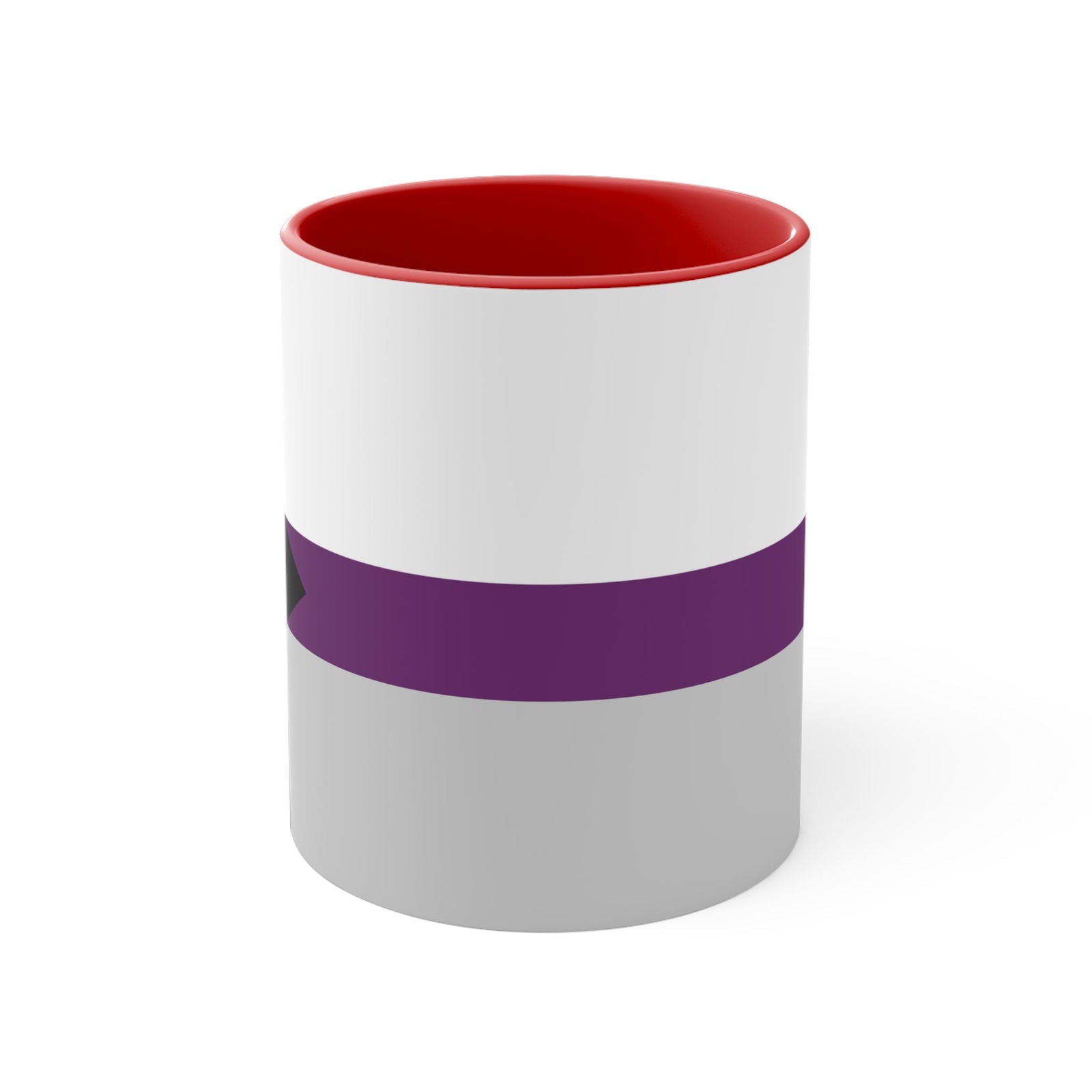 Demisexual pride flag Accent Mug - Gay Skate - Demisexual pride flag Accent Mug - Demisexual pride flag Accent Mug