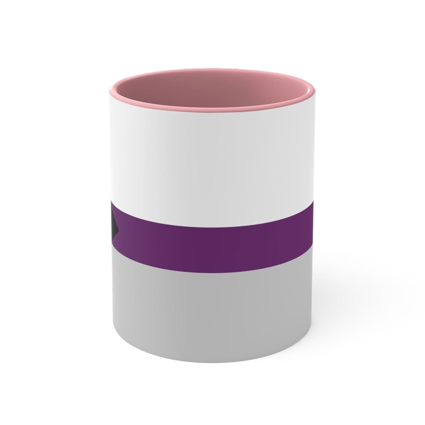 Demisexual pride flag Accent Mug - Gay Skate - Demisexual pride flag Accent Mug - Demisexual pride flag Accent Mug