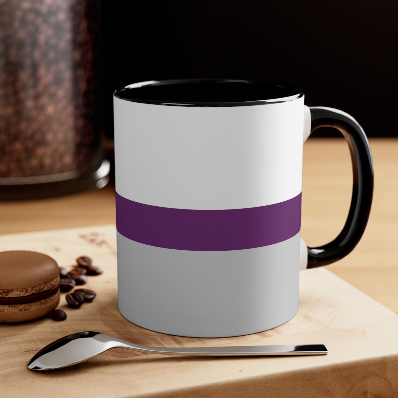 Demisexual pride flag Accent Mug - Gay Skate - Demisexual pride flag Accent Mug - Demisexual pride flag Accent Mug