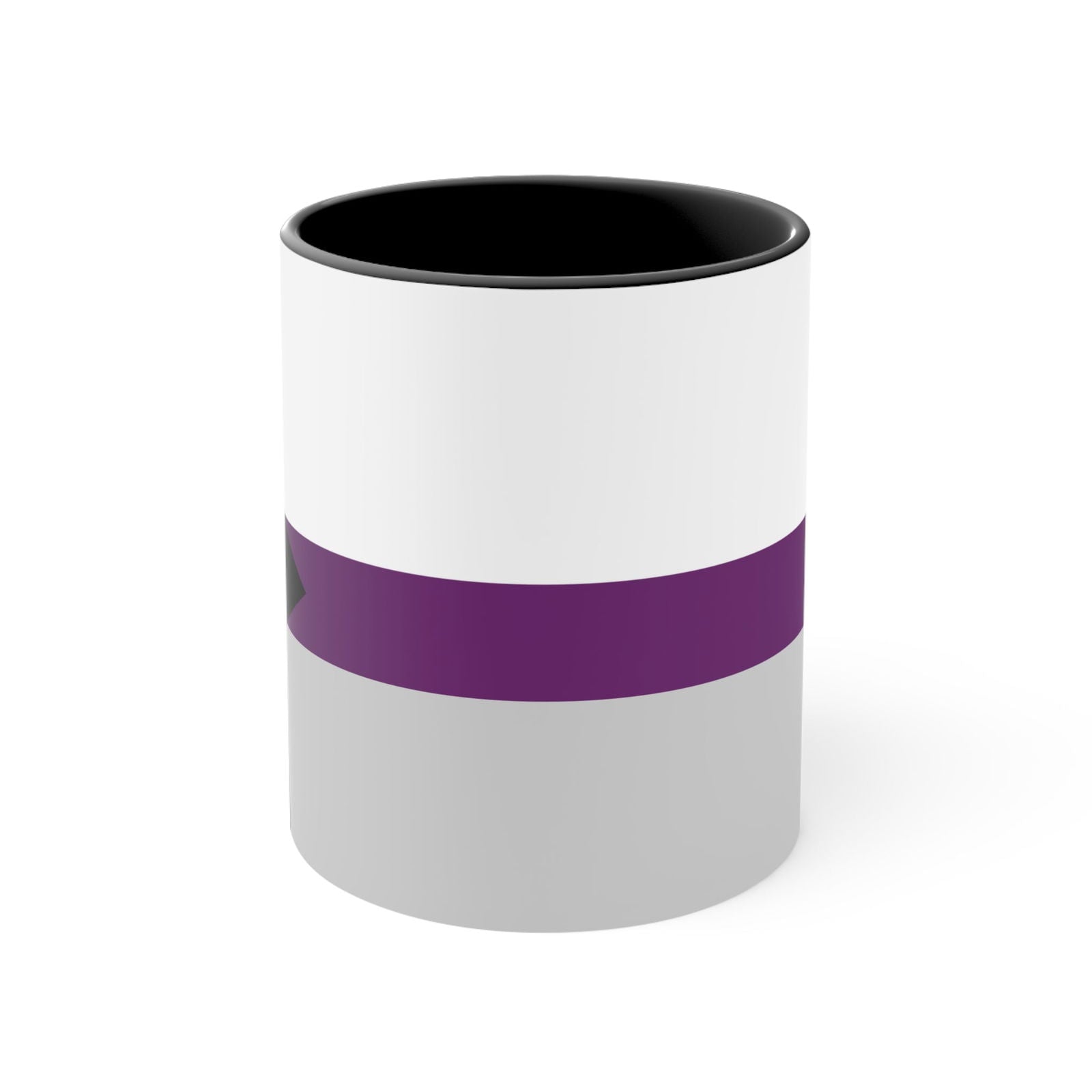 Demisexual pride flag Accent Mug - Gay Skate - Demisexual pride flag Accent Mug - Demisexual pride flag Accent Mug