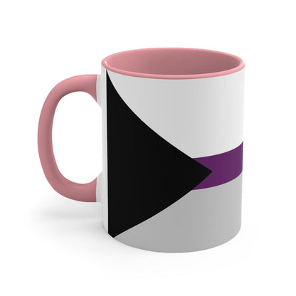 Demisexual pride flag Accent Mug - Gay Skate - Demisexual pride flag Accent Mug - Demisexual pride flag Accent Mug