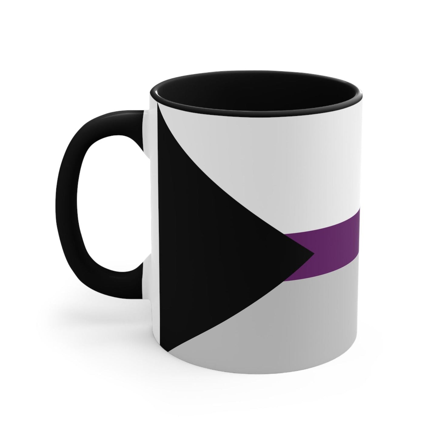 Demisexual pride flag Accent Mug - Gay Skate - Demisexual pride flag Accent Mug - Demisexual pride flag Accent Mug