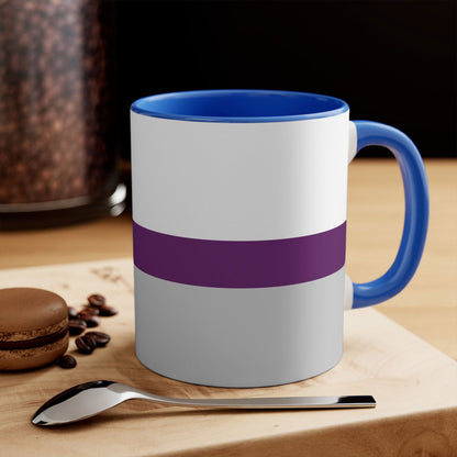 Demisexual pride flag Accent Mug - Gay Skate - Demisexual pride flag Accent Mug - Demisexual pride flag Accent Mug